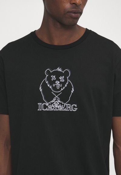 Iceberg T-shirt imprimé - nero