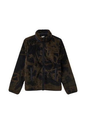 INDOOR - Fleecejacke - schwarz