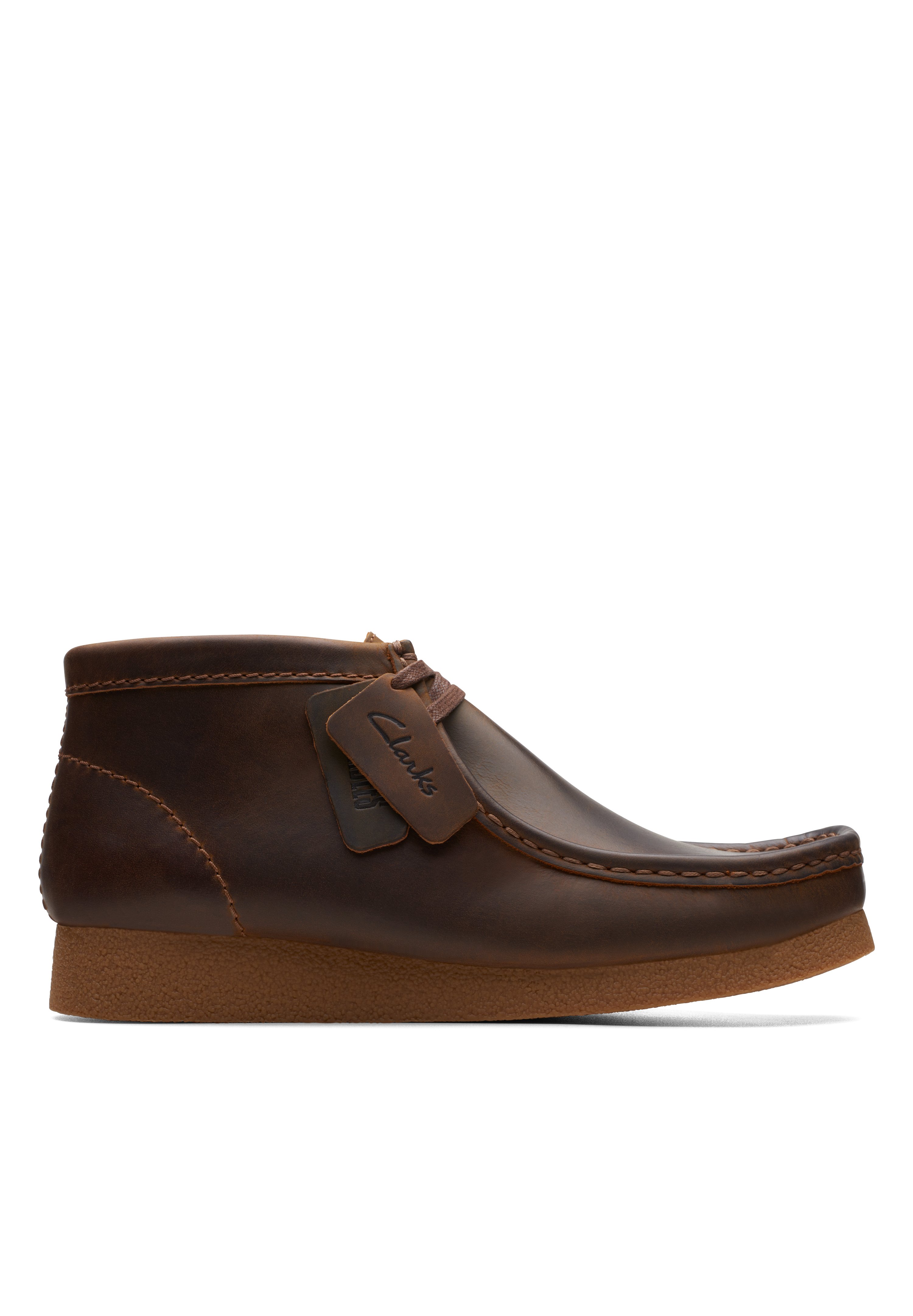 Clarks WALLABEEEVO BT - G - Zapatos de vestir - beeswax/marrón