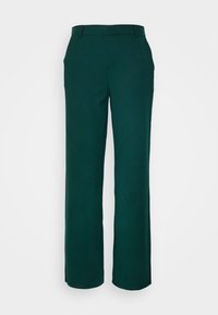 ADAPTIVE WIDE LEG PANTS - Calças - dark green