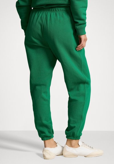 Polo Ralph Lauren FLEECE ATHLETIC PANT - Spodnji deli trenirk - hillside green