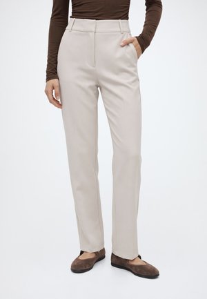 JDY, JDYGEGGO LIFE OCCASION PANT JRS NOOS - Панталони - chateau gray