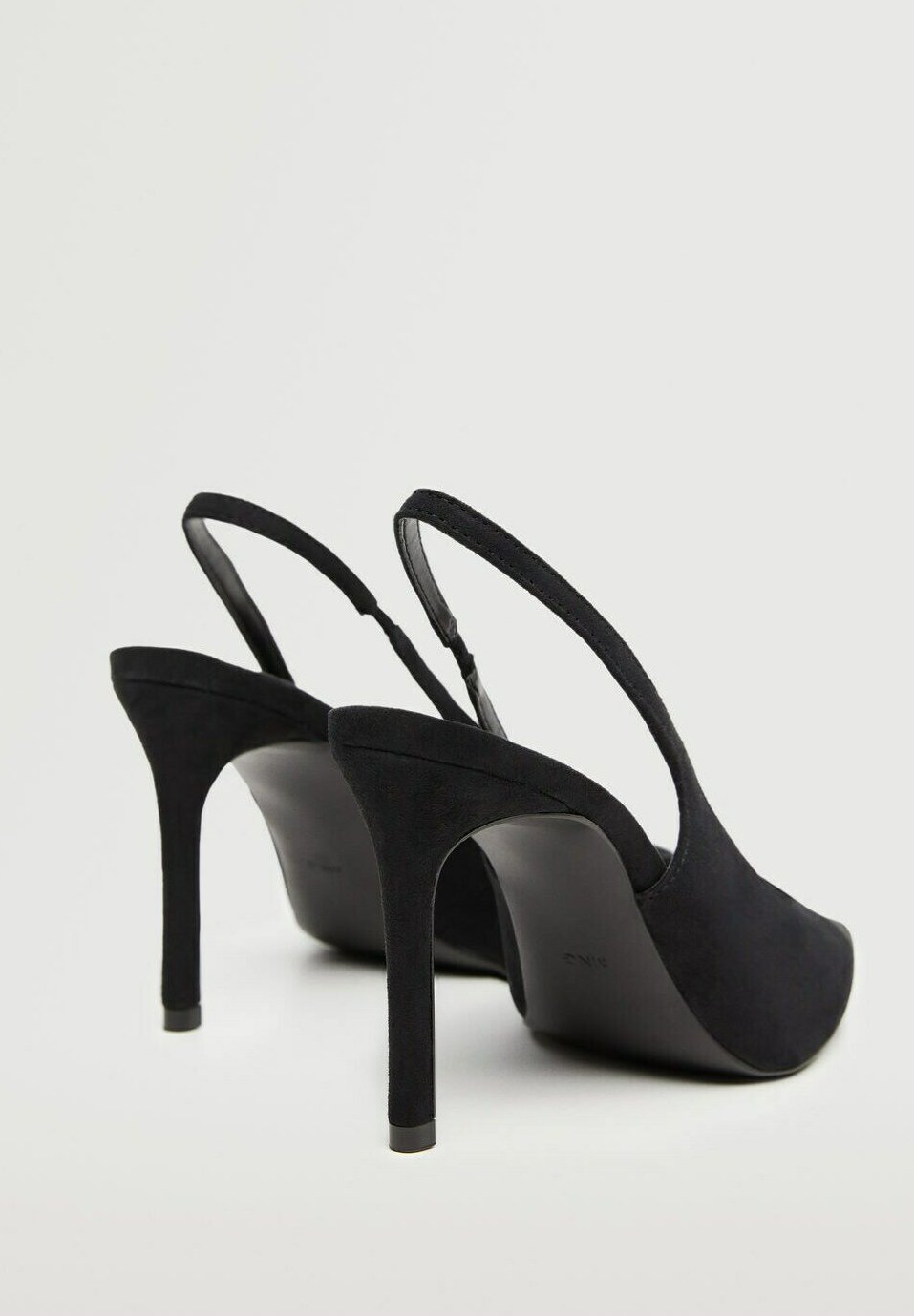 Mango RITA - Sandalias de tacón - black/negro - Zalando.es