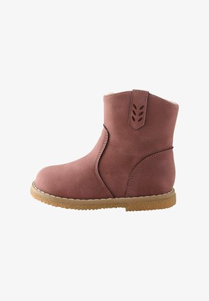 Next, REGULAR FIT - WESTERN - Lær-at-gå-sko - berry pink