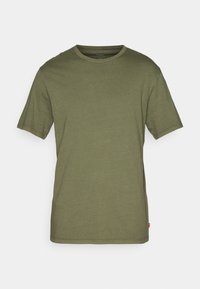 T-shirts basic - moss olive