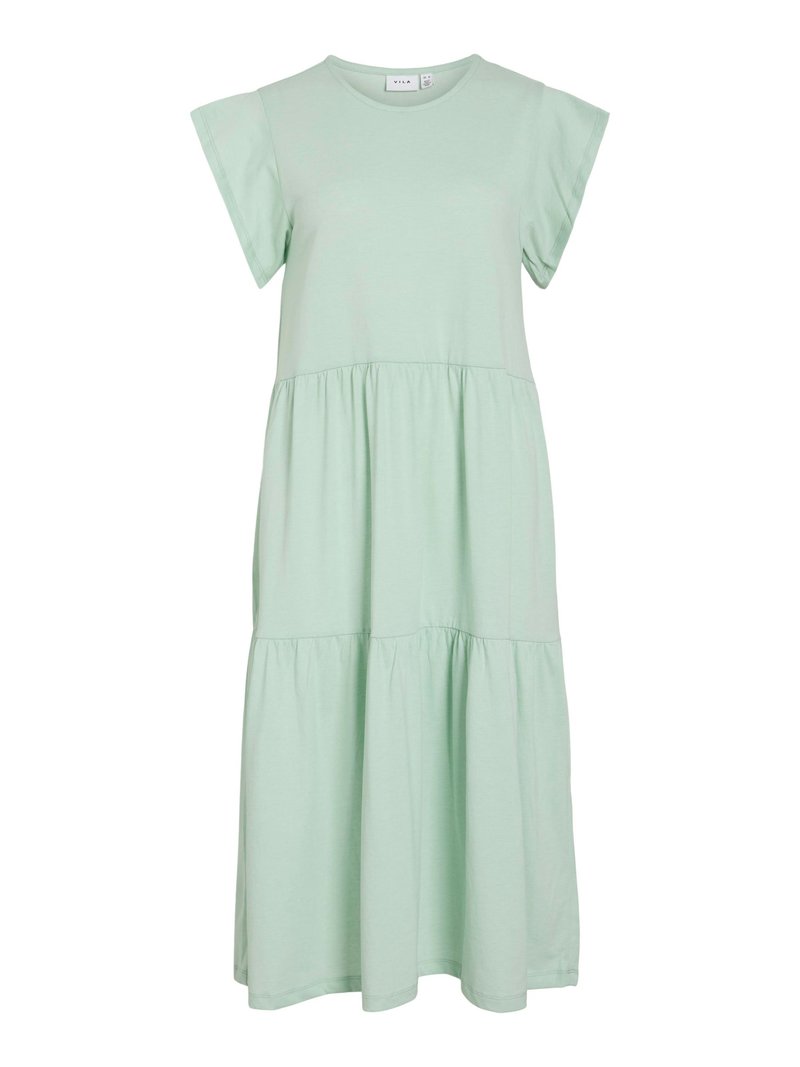 Vila Jerseyjurk groen gemêleerd