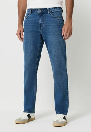 MOTION - Egyenes szárú farmer - blue denim - thermogen