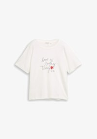 Unausgewählt, whisper white