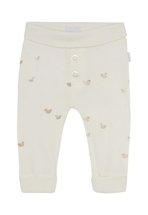 Noppies Stoffhose - animals pattern off white