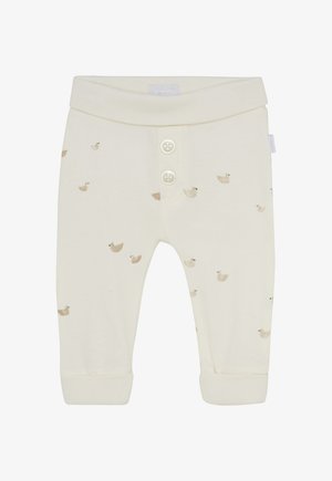 Noppies Broek - animals pattern off white