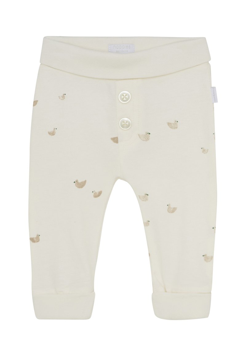 Noppies Broek - animals pattern off white