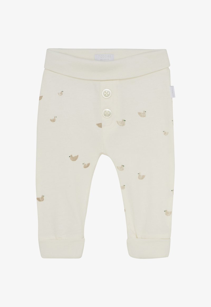 Noppies Broek - animals pattern off white