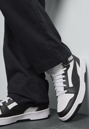 Puma, Baskets montantes - black