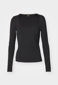 ECETA - Topper langermet - black