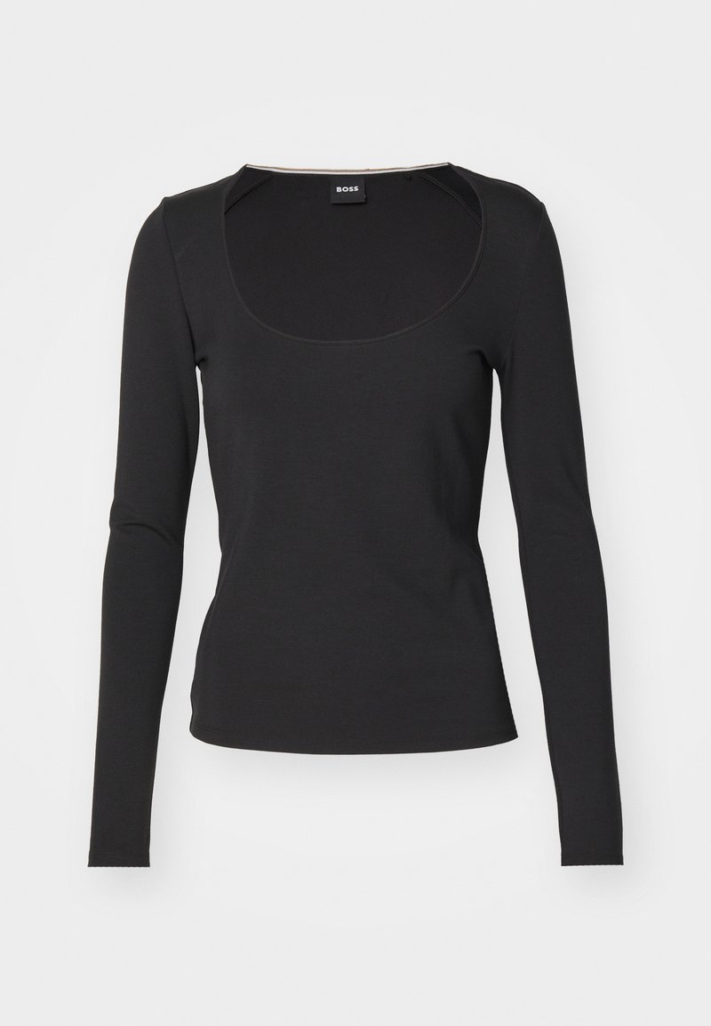 Boss Longsleeve zwart Boss Longsleeve zwart
