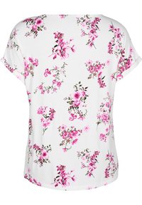 Zizzi Triko s potiskem - pink flower