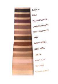 Luvia Cosmetics FOREVER MATT SHADES VOL.1 - Palette occhi