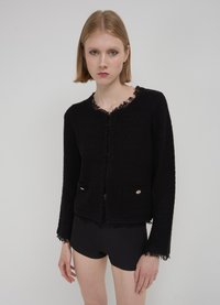 Calliope BOUCLE - Cardigan - noir