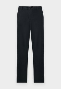 SLH220 LOOSE BRODY SUN PANT - Hlače - black