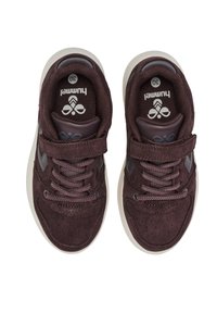 Hummel POWER PLAY - Sneakers - fudge