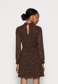 Anna Field Vestido de dia - black/beige