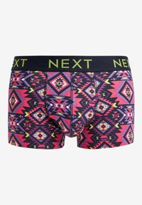 Next PATTERN FOUR PACK - Boxer alsónadrág - navajo print