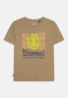 VOLLEY   - T-shirt med print - khaki