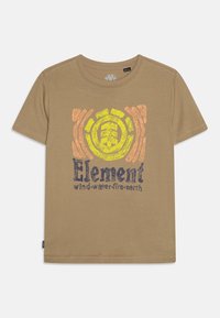 Element VOLLEY   - Trükipildiga T-särk - khaki
