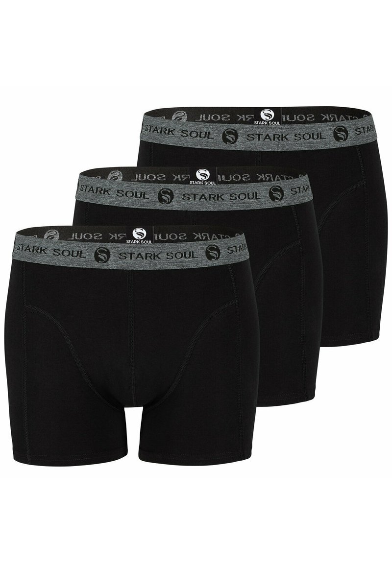 Herren Unterhosen | Stark Soul RETRO 3'ER PACK Panties schwarz - EA06287 Herren Unterhosen | Stark Soul RETRO 3'ER PACK Panties schwarz - EA06287