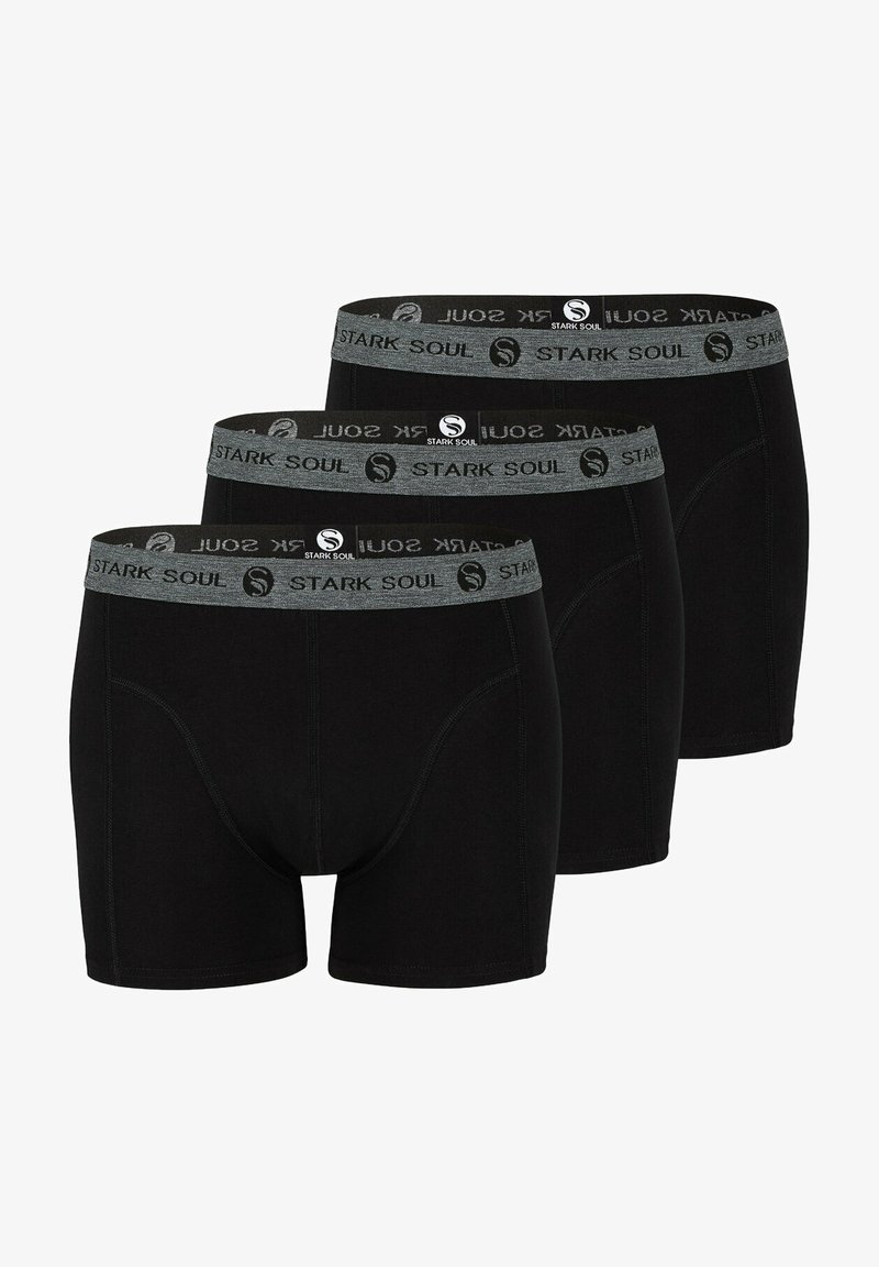 Stark Soul RETRO 3'ER PACK - Boxers - schwarz