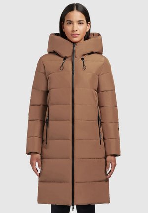 khujo JILIAS4 - Winter coat - hellbraun