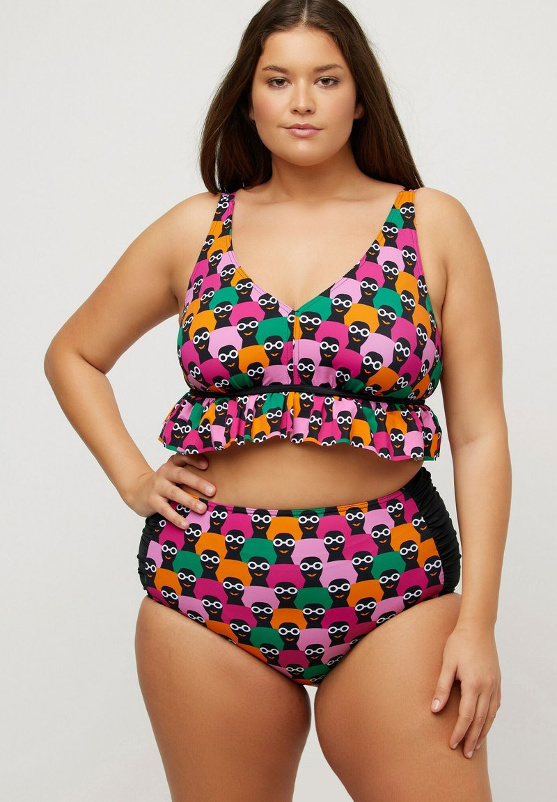 Ulla Popken Bikini's voor dames - Maat 44
