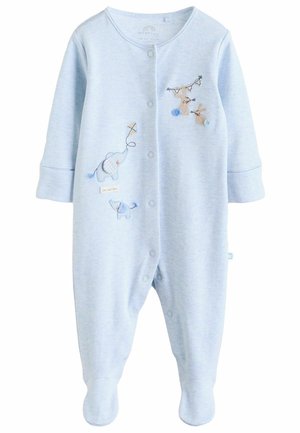 Next 3 PACK - Sleep suit - blue white