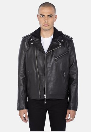 PERFECTO - Leren jas - black