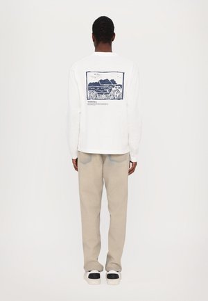 RANGER NATIONAL UNISEX - Topper langermet - white
