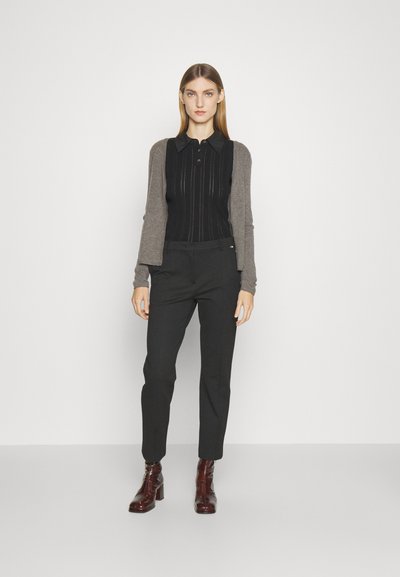 Paul Smith WOMENS TROUSERS - Παντελόνι - black