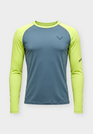 Dynafit, ALPINE PRO TEE - Μπλούζα με μακριά μανίκια - ultra yellow