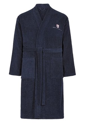 JANNING - Bademantel - dark blue