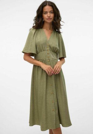 Vero Moda Robe chemise - laurel wreath