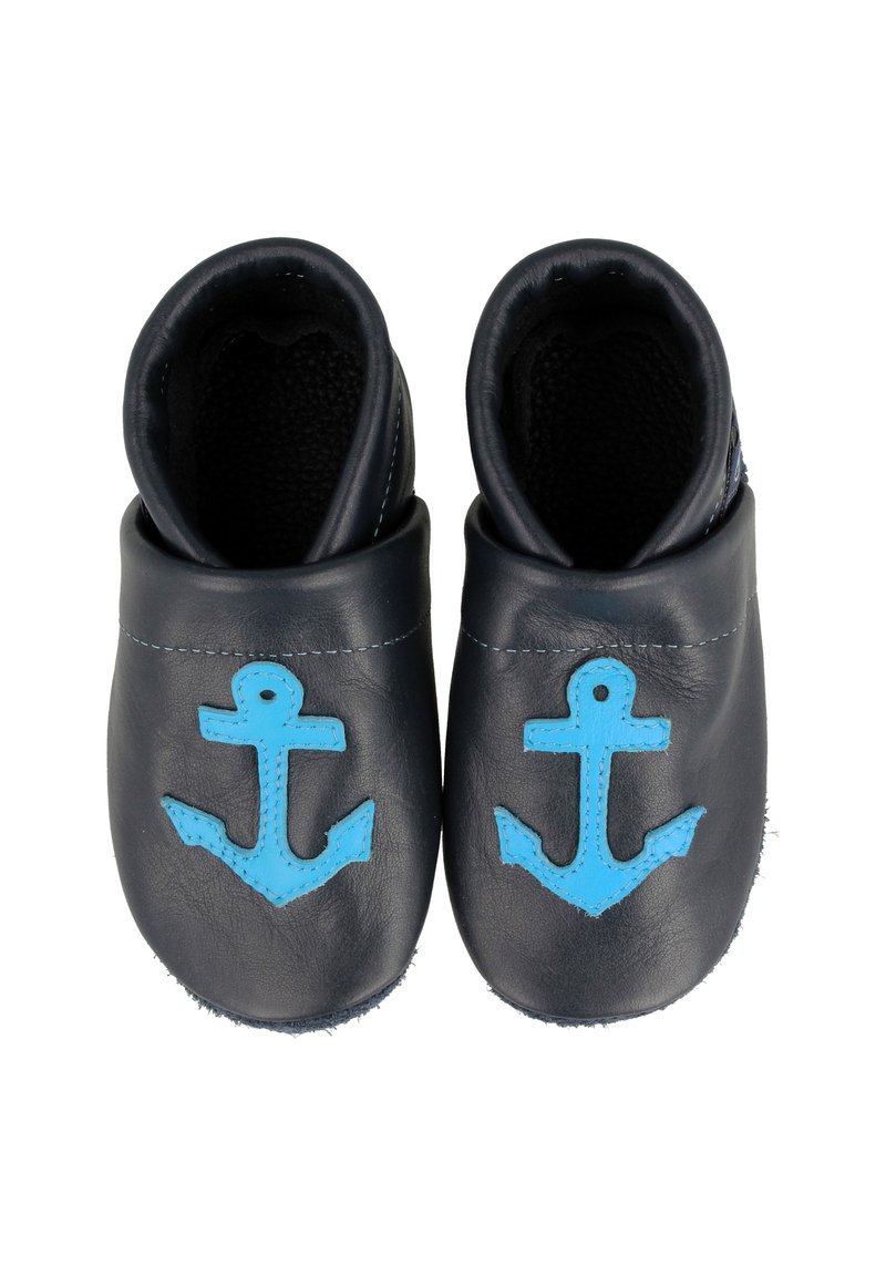 Kinder Sneaker | Pantau ANKER KRABBELSCHUH Krabbelschuh blau / hellblau/blau - DR71265 Kinder Sneaker | Pantau ANKER KRABBELSCHUH Krabbelschuh blau / hellblau/blau - DR71265
