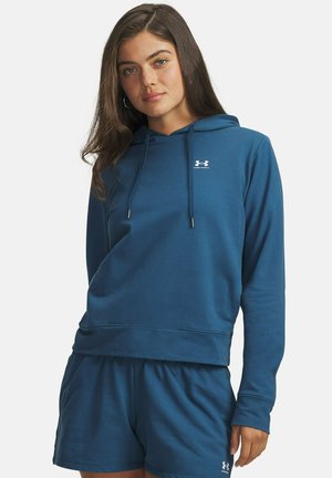 Hoodie - wham blue