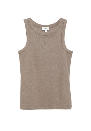 s.Oliver, T-SHIRT - Top - braun