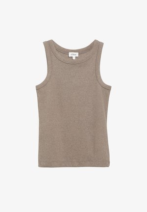 s.Oliver, T-SHIRT - Top - braun