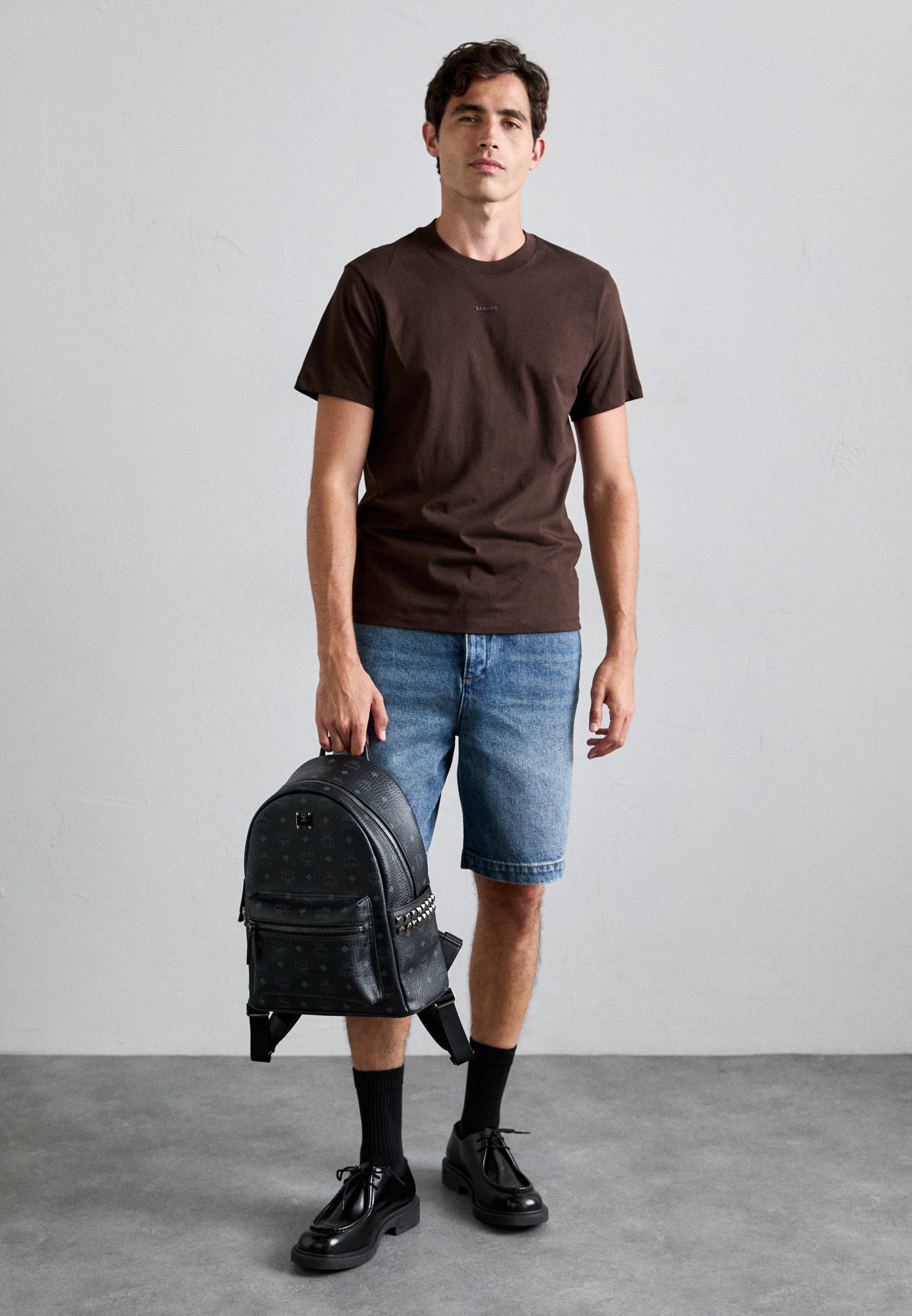 MCM STARK BACKPACK UNISEX - Rucksack - black - Zalando.co.uk