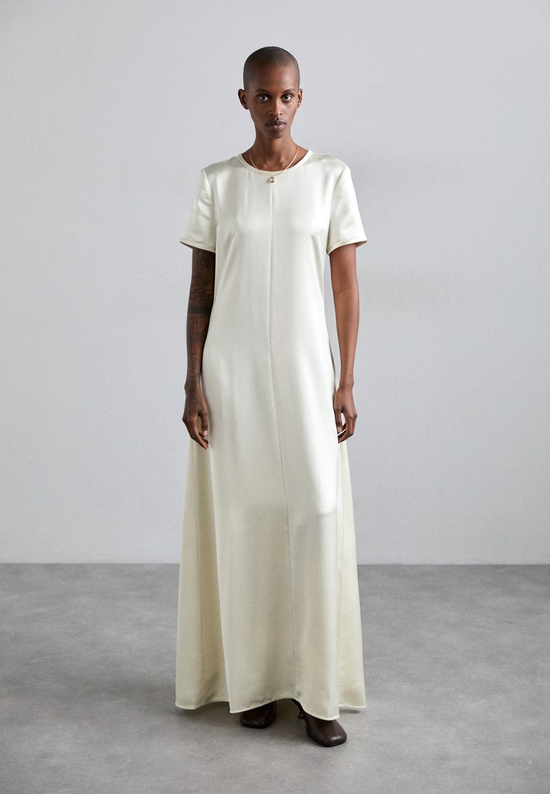 proenza schouler white dress Priya in Bi-Stretch Cotton Nylon Off WL2533452SC097S100 Size White Label Noelle cotton-blend maxi