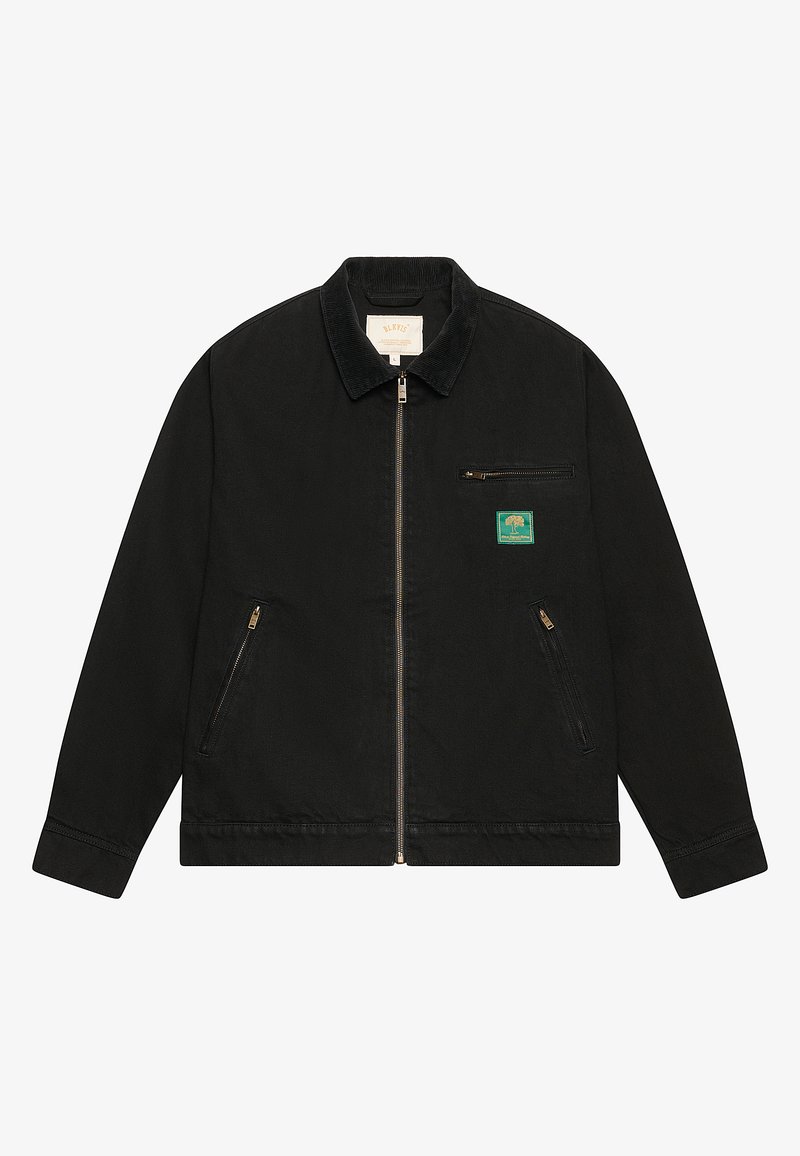 BLKVIS Veste en jean noir