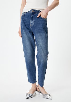 Jeans straight leg - blue