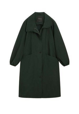 Massimo Dutti, LONG TECHNICAL PARKA - Parka - green