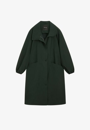 Massimo Dutti, LONG TECHNICAL PARKA - Parka - green