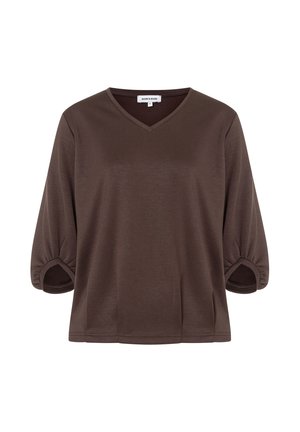 Jumper - espresso brown